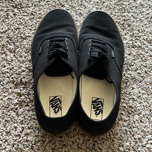 Men’s Black/Rubber Van’s SZ 12 *NWOB*